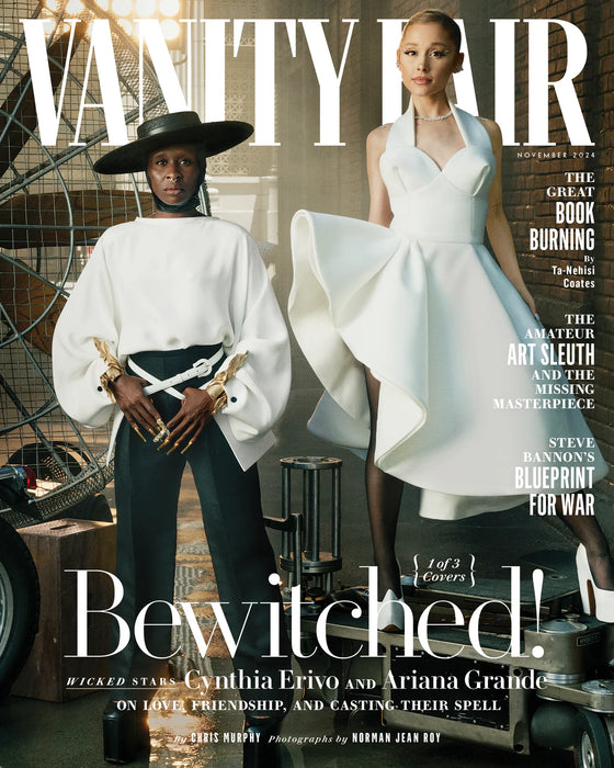 ARIANA GRANDE & CYNTHIA ERIVO Vanity Fair Magazine - November 2024 - Cover #1 (In Stock)