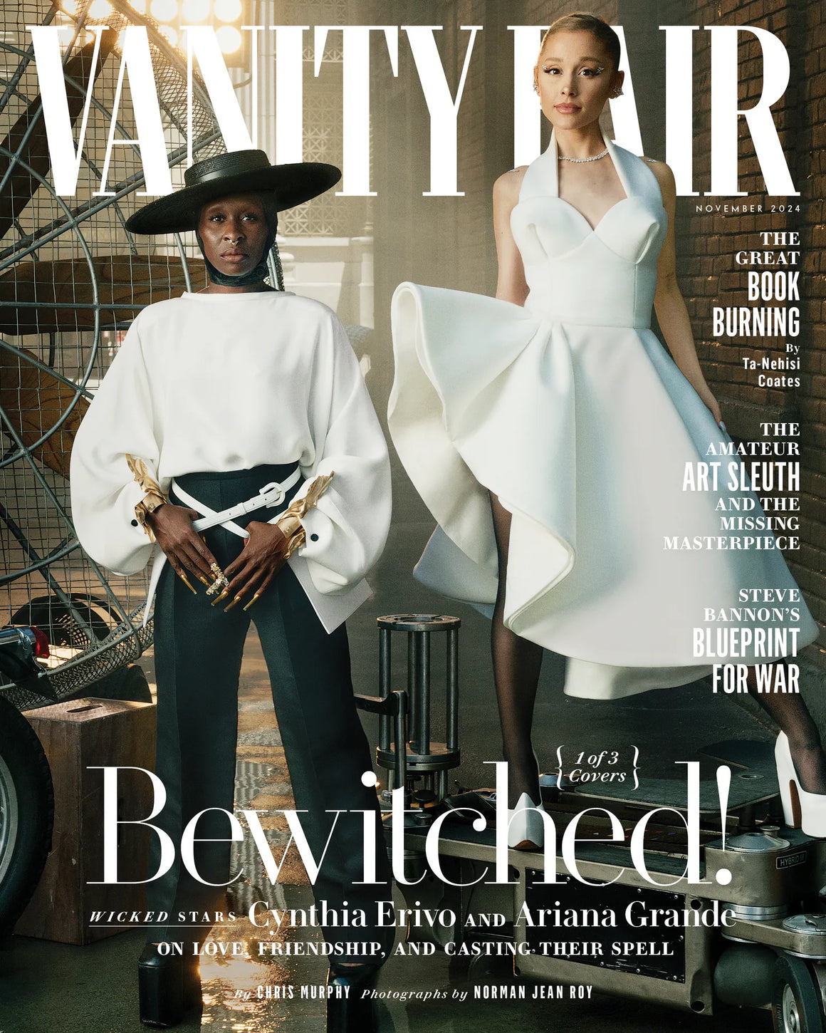 ARIANA GRANDE & CYNTHIA ERIVO Vanity Fair Magazine - November 2024 - Cover #1 (Pre-Order)