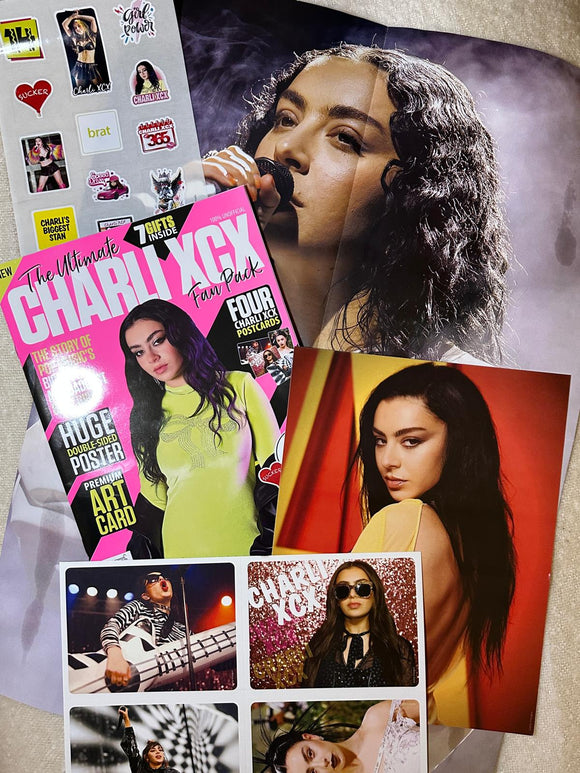 Ultimate Fan Pack - Charli XCX (Includes 8 Free Gifts inside)