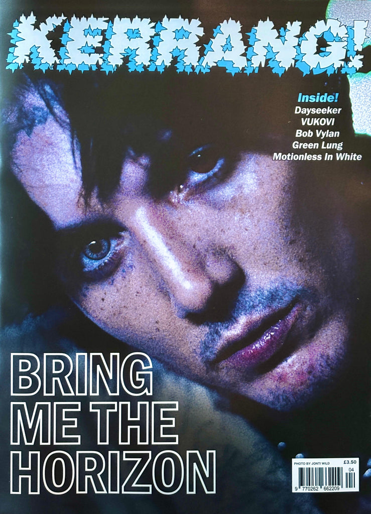 Kerrang! magazine Dec 2024 Oli Sykes Bring Me The Horizon