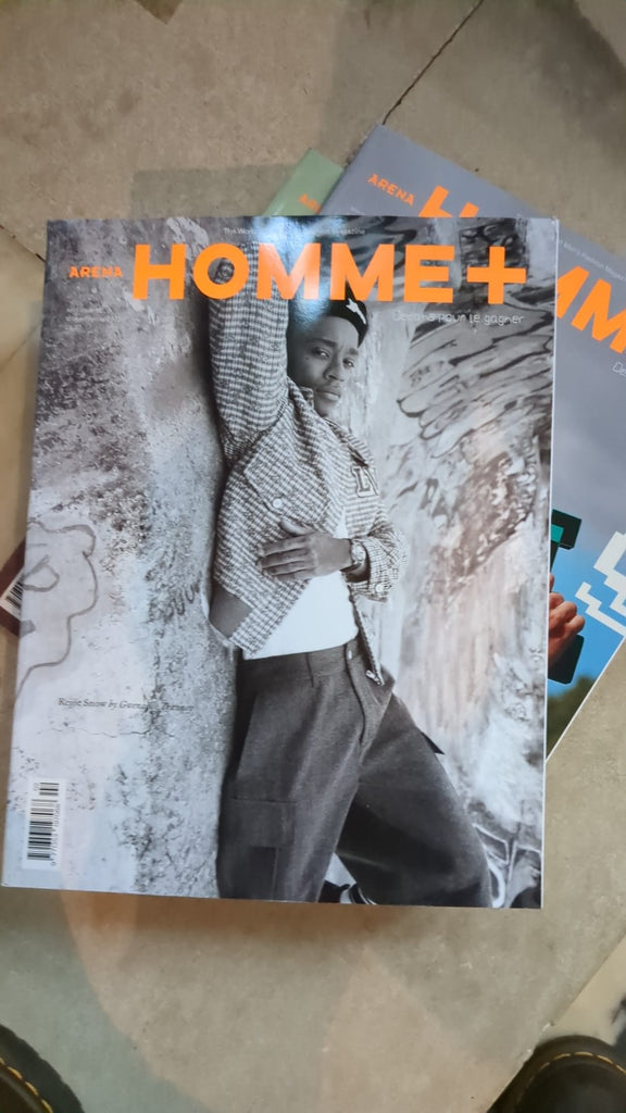 Arena Homme + Magazine (Winter/Spring 2025) Rejjie Snow