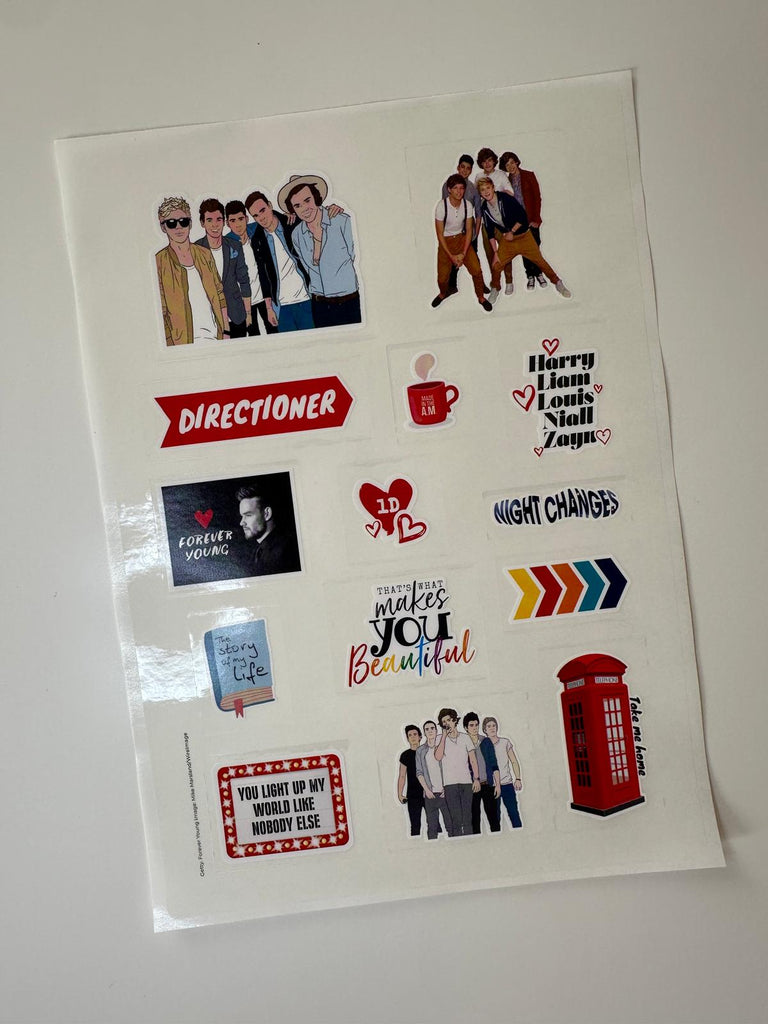 Ultimate Fan Pack - One Direction (Includes 7 Free Gifts inside) Harry Styles Liam Payne