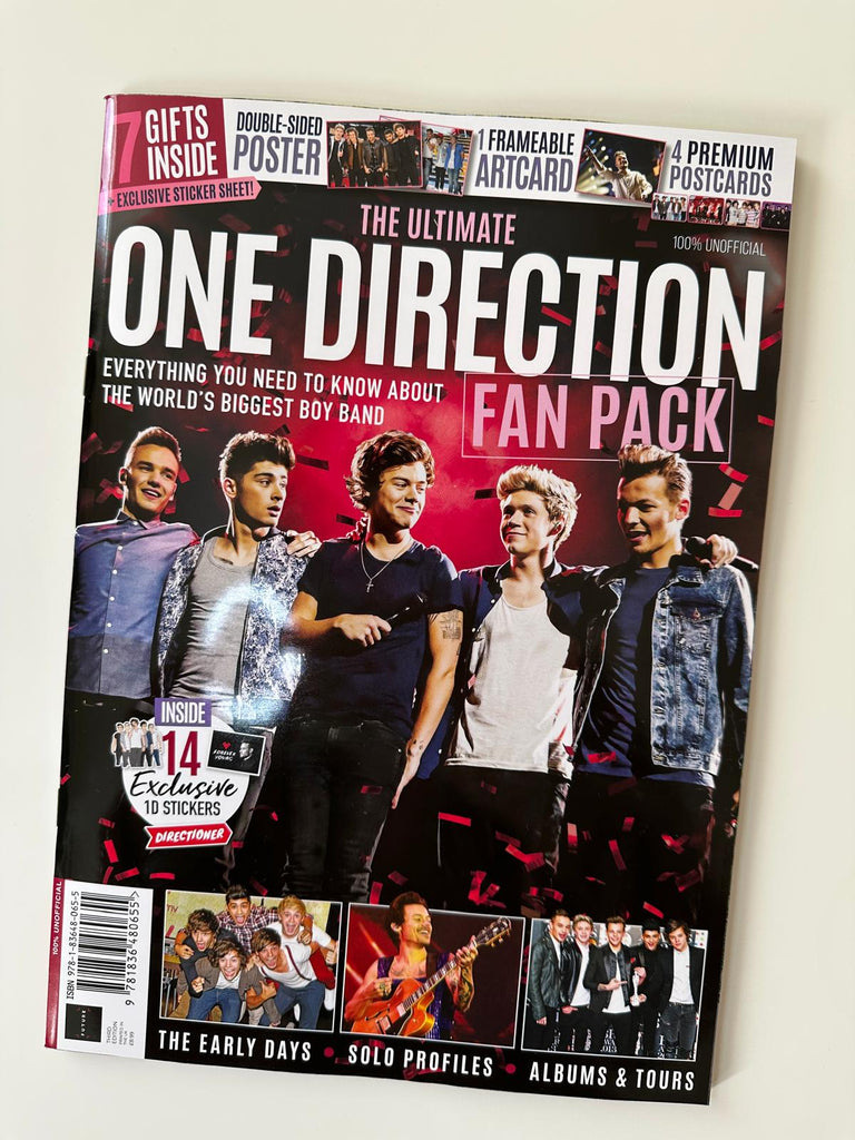 Ultimate Fan Pack - One Direction (Includes 7 Free Gifts inside) Harry Styles Liam Payne