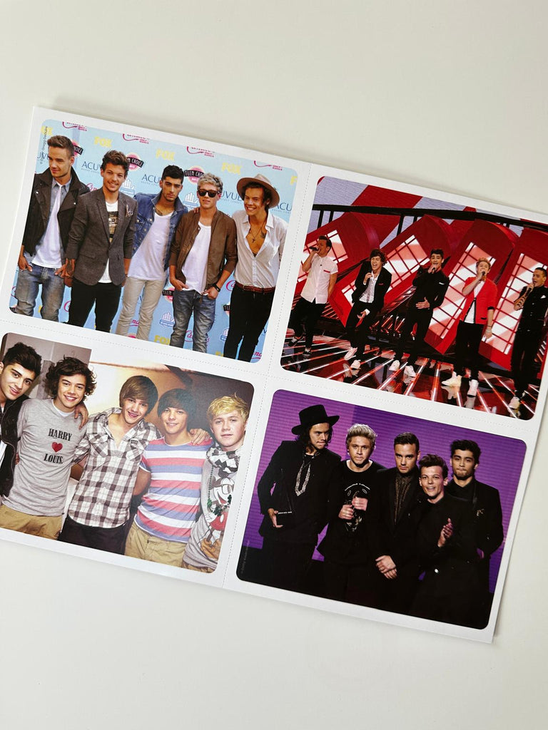 Ultimate Fan Pack - One Direction (Includes 7 Free Gifts inside) Harry Styles Liam Payne