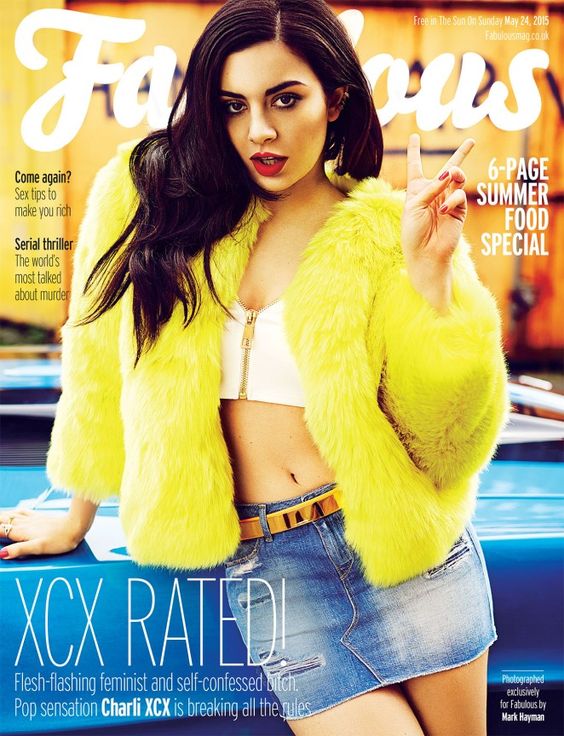 Fabulous Magazine 24-05-2015 Charli XCX