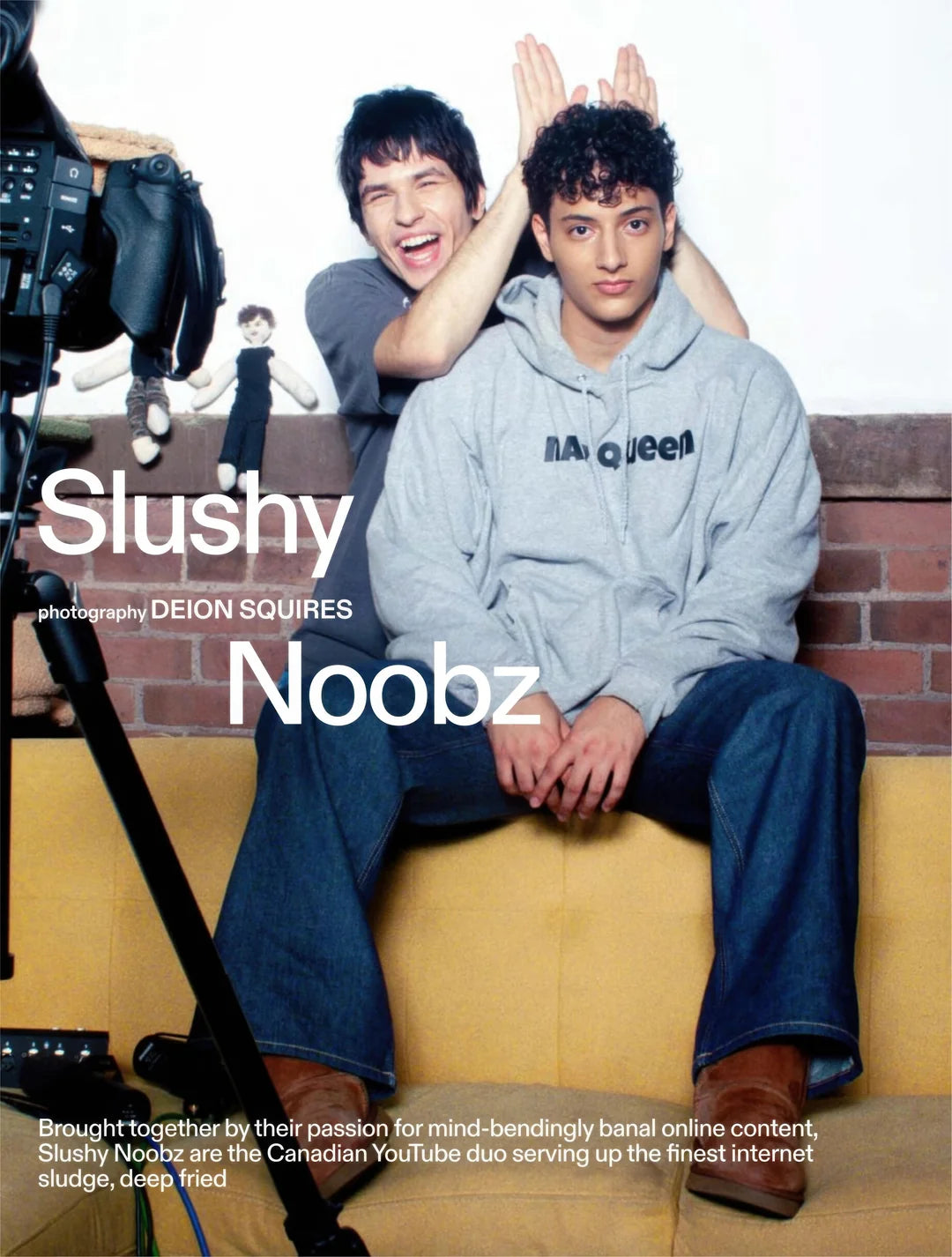 Dazed Magazine Winter 2024 - Slushy Noobz slushynoobz