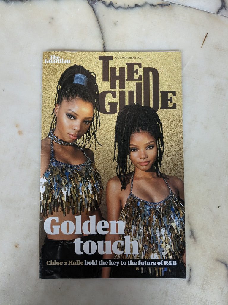 UK Guide Magazine Sept 2020: HALLE BAILEY Cover Story