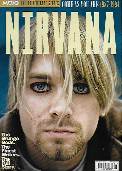 MOJO The Collectors Series – Nirvana Kurt Cobain (Come As You Are 1987 ...