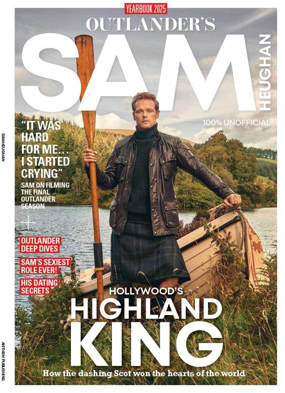 Sam Heughan Yearbook 2025 Cover #2 (Pre-Order)