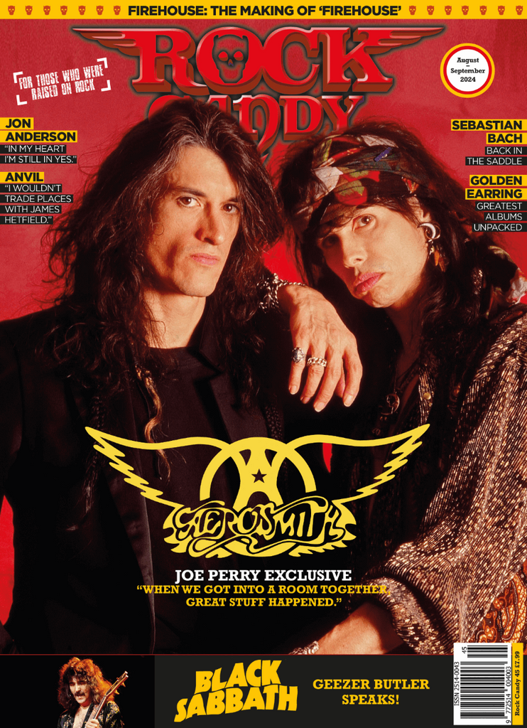 ROCK CANDY #45 June-July 2024 Joe Perry Aerosmith