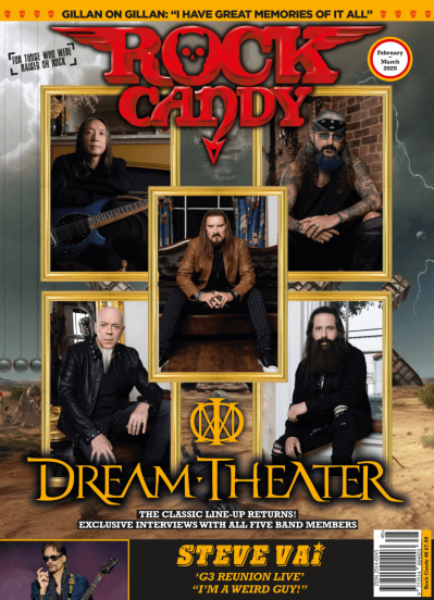 ROCK CANDY #48 February-March 2025 Dream Theater