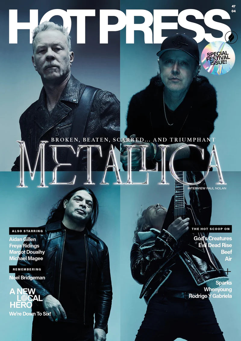 HOT PRESS ISSUE 47-04: METALLICA (FLIP COVER SPECIAL)