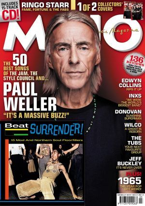 MOJO Magazine 376 – March 2025: Paul Weller & Free CD  - Cover #1