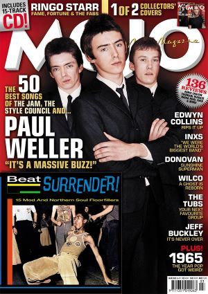 MOJO Magazine 376 – March 2025: Paul Weller & Free CD  - Cover #2