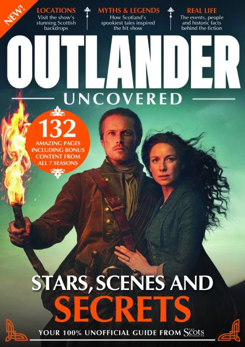 Outlander Uncovered Magazine 2024 Sam Heughan & Caitriona Balfe (Pre-Order)