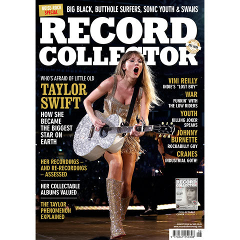 Record Collector Magazine AUGUST 2024 Taylor Swift Cover #2