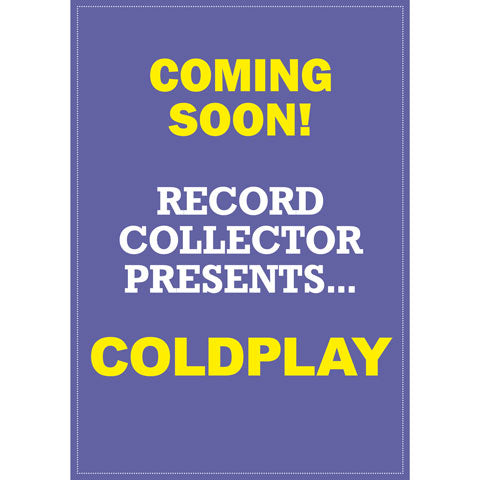 Record Collector Presents... Coldplay (Pre-Order)