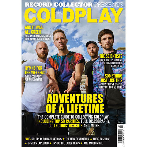 Record Collector Presents... Coldplay (Pre-Order)