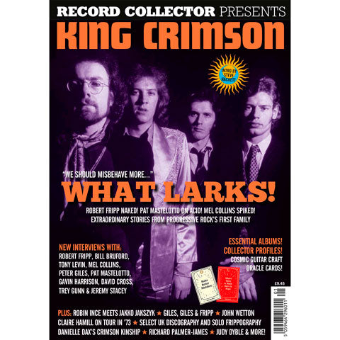 Record Collector Presents... King Crimson (Pre-Order)