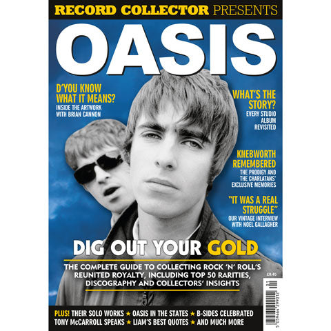 Record Collector Presents... Oasis (Pre-Order)