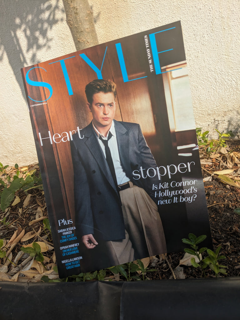 STYLE magazine 1 September 2024 Kit Connor Cover (Slight creasing)