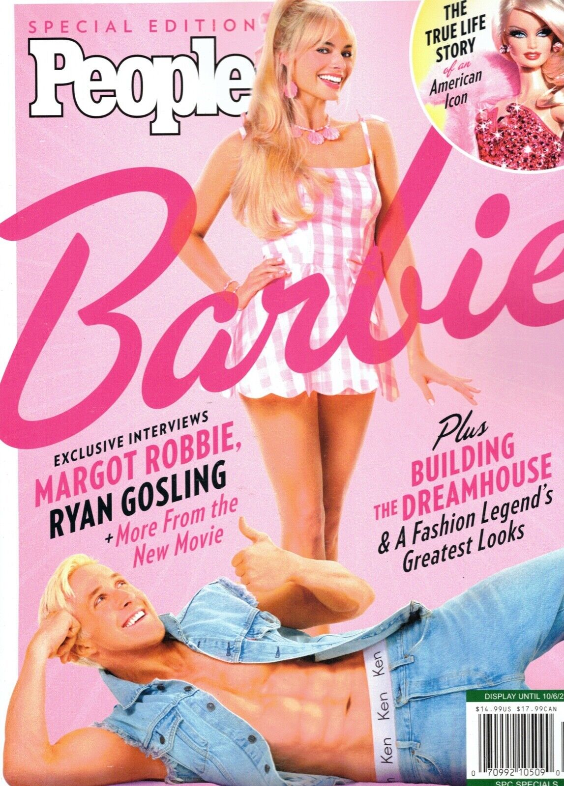 Ryan Gosling Got Gifts For Ken From Margot Robbie Every Day Of Barbie Movie  Filming - IMDb