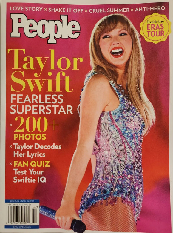 Buy Taylor Swift Poster Book from MagazinesDirect
