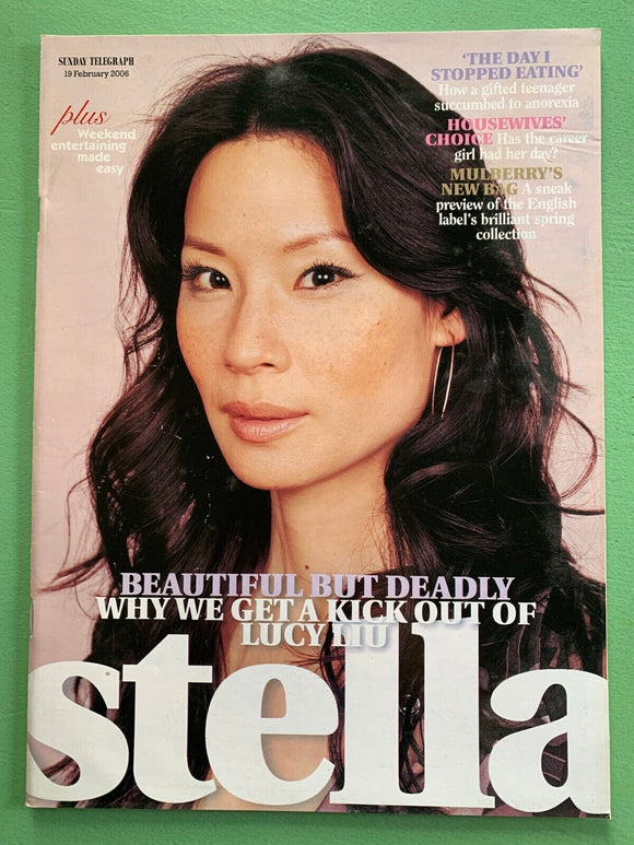 STELLA magazine 19-February-2006 LUCY LIU