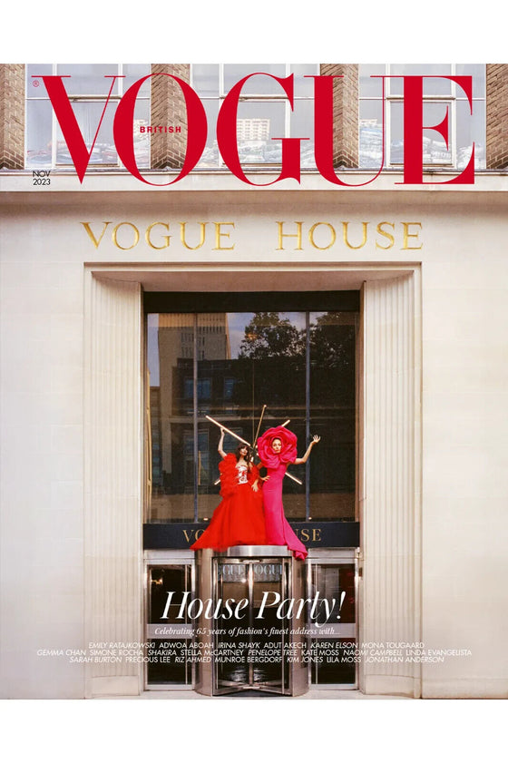 British Vogue November 2023 Emily Ratajkowski & ADWOA ABOAH Cover #3