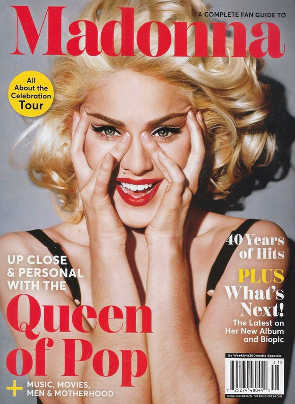 Madonna - Celebrity Sleuth Adult Magazine 90s – borderline MUSIC