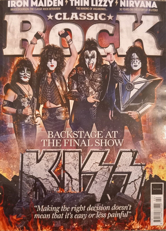 KISS Classic Rock Magazine Monster Special Collectors Edition 4-pack – KISS  Addiction