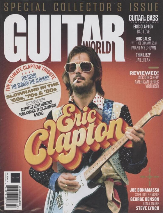GUITAR WORLD – March 2021 JIMMY PAGE Led Zeppelin Exclusive 