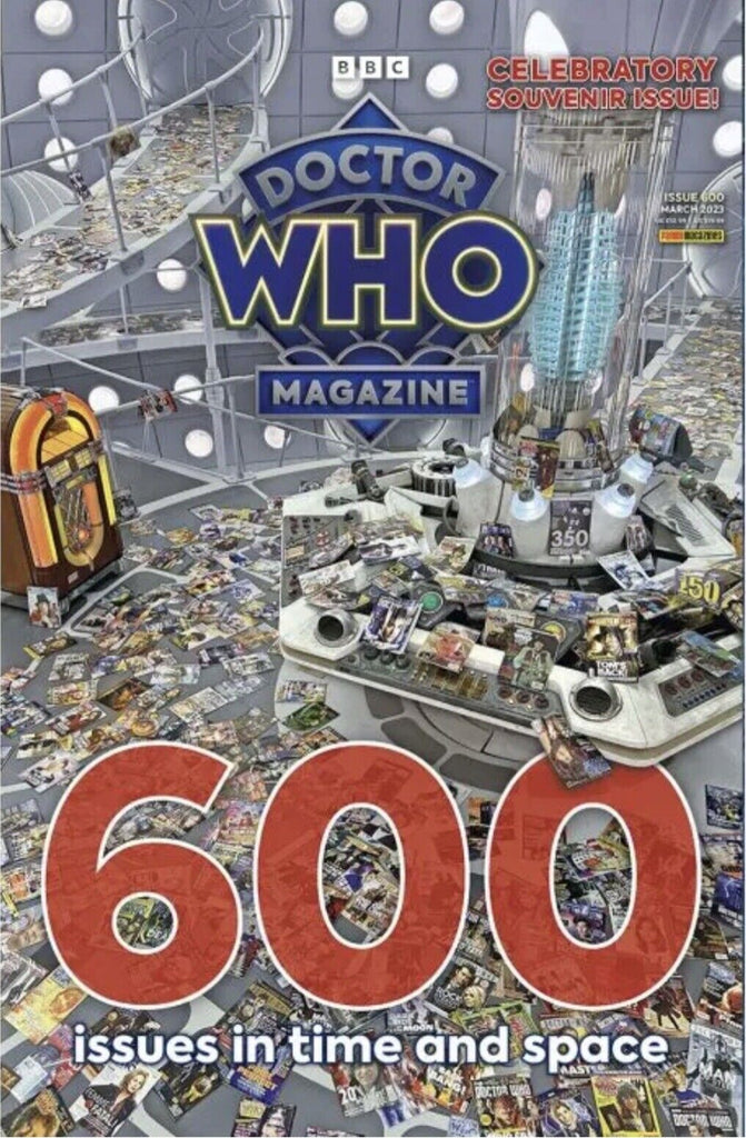 BBC Doctor Who Magazine #600 March 2024 600 Issues In Time & Space + Gifts