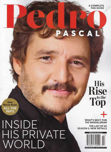 Pedro Pascal A Complete Fan Guide 98 Pages 2024 - YourCelebrityMagazines