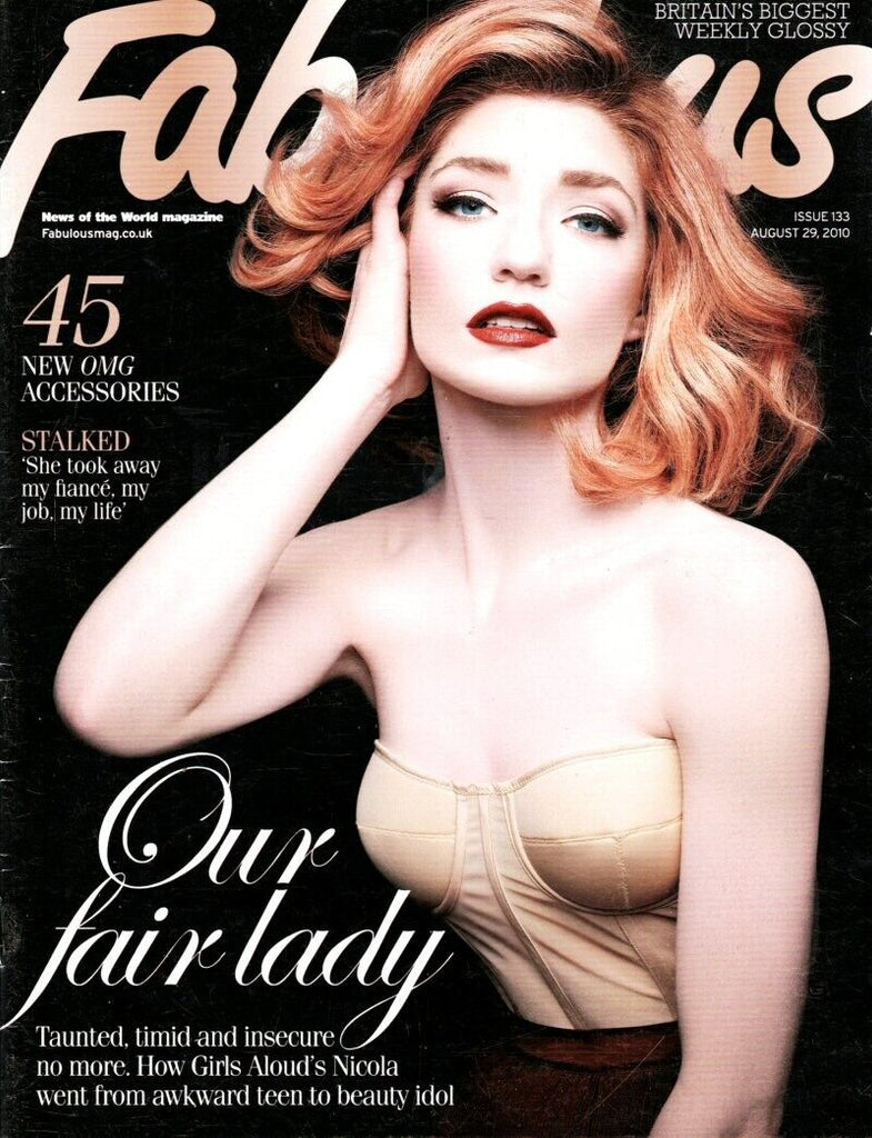 Fabulous Magazine August 2020 GIRLS ALOUD NICOLA ROBERTS