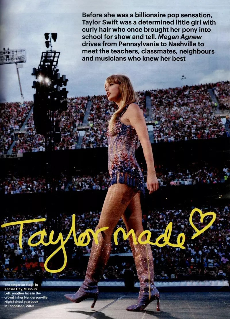Sunday Times Magazine June 2024 Taylor Swift