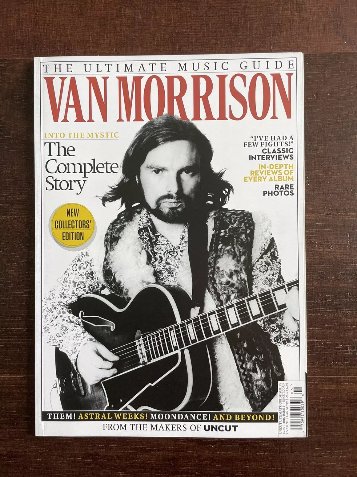 Van Morrison The Ultimate Music Guide 2016 Issue #5 Uncut Magazine