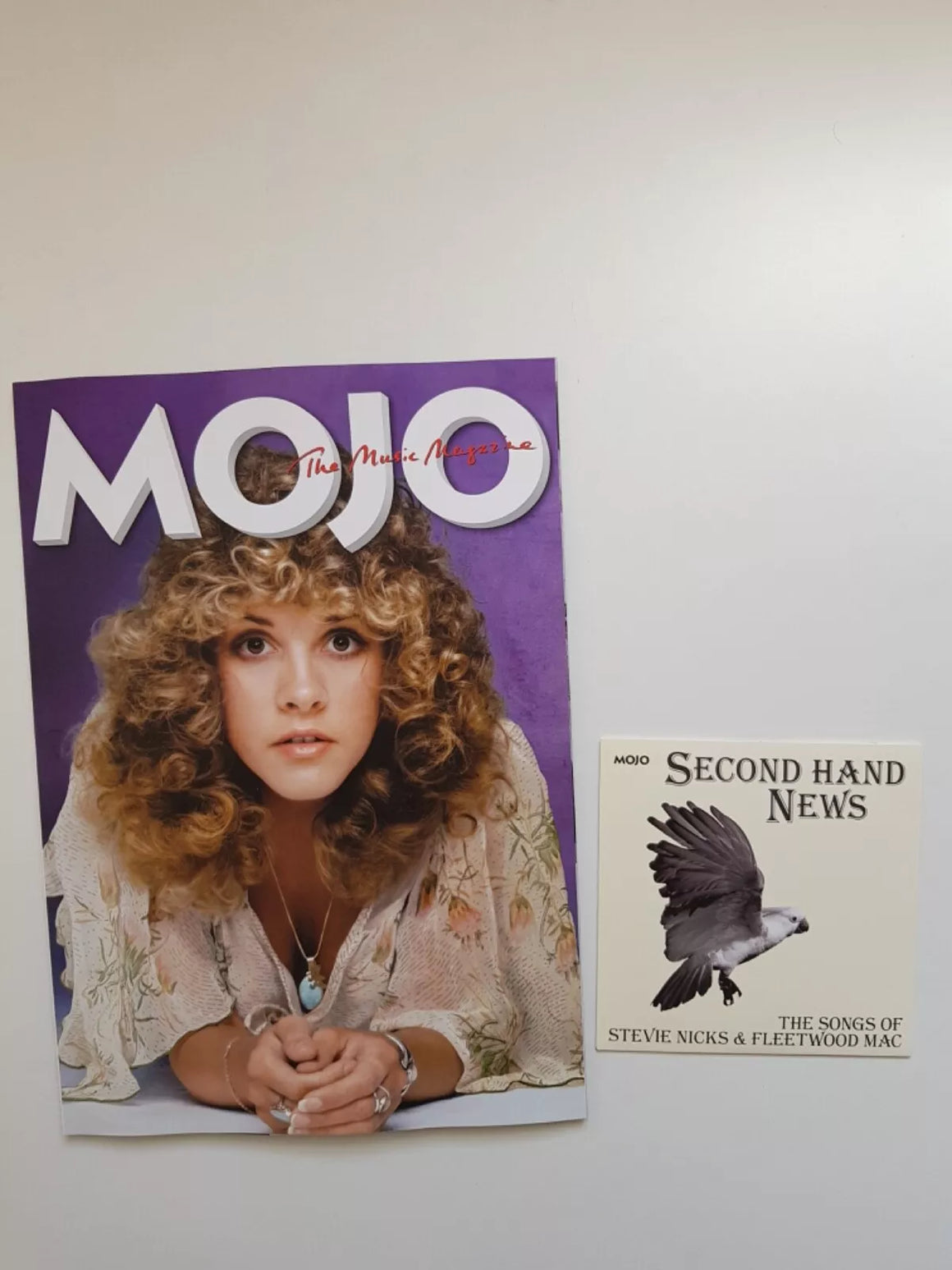 MOJO 369 – August 2024: Stevie Nicks Subscribers Cover & Fleetwod Mac Companion CD