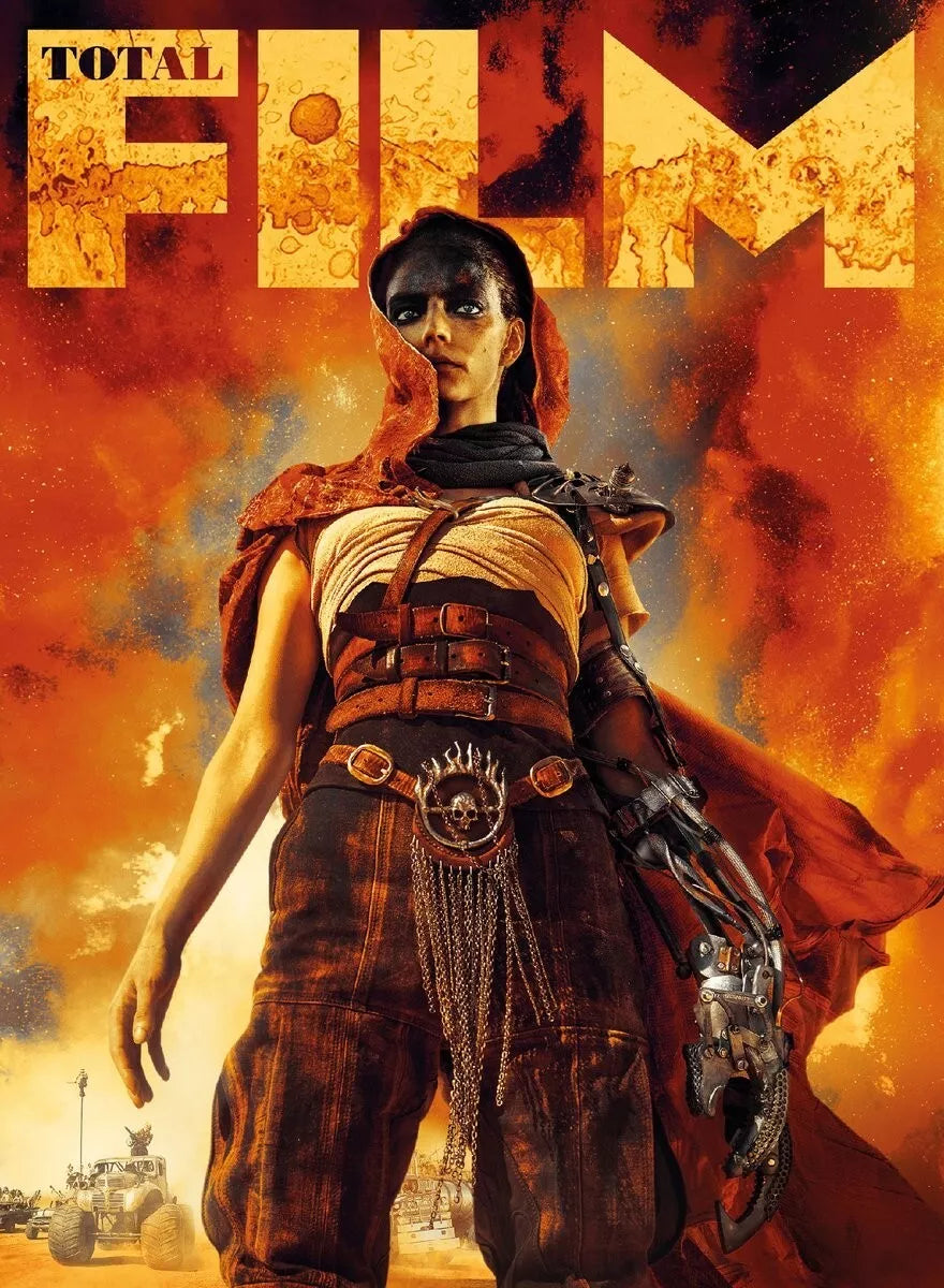 Total Film Magazine #350 Mad Max Furiosa Anya Taylor-Joy Exclusive Subscriber Art!
