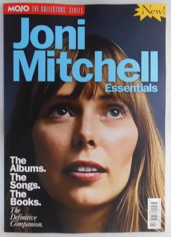 Mojo The Collectors' Series magazine #54 Joni Mitchell Essentials: Albums, Songs