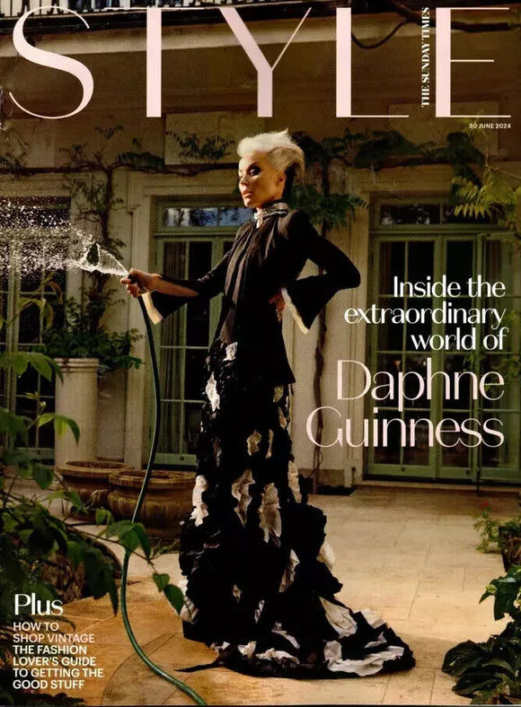 STYLE MAGAZINE - June 2024 DAPHNE GUINNESS cover