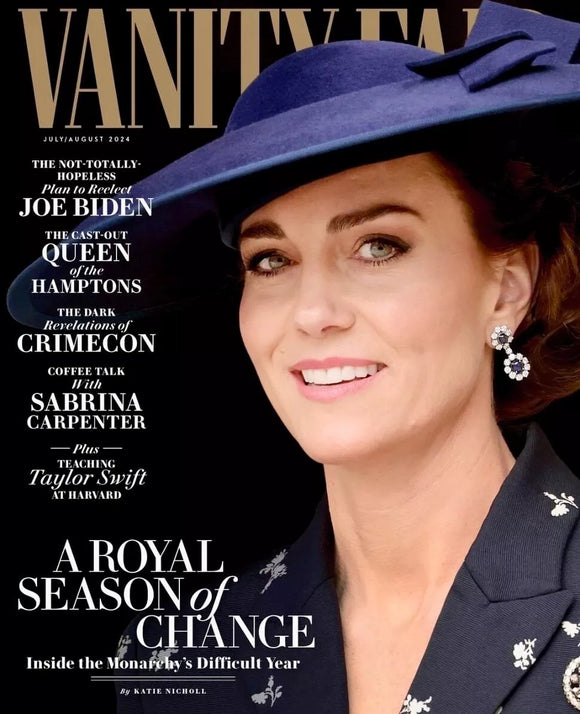 KATE MIDDLETON A ROYAL SEASON OF CHANGE - Vanity Fair Magazine July/August 2024