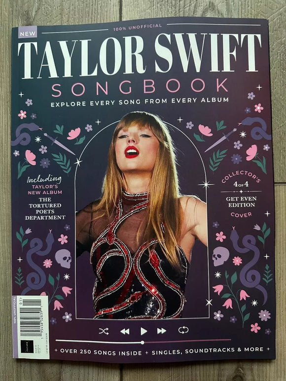 The Taylor Swift Songbook Cover #4 (Free USA Shipping)