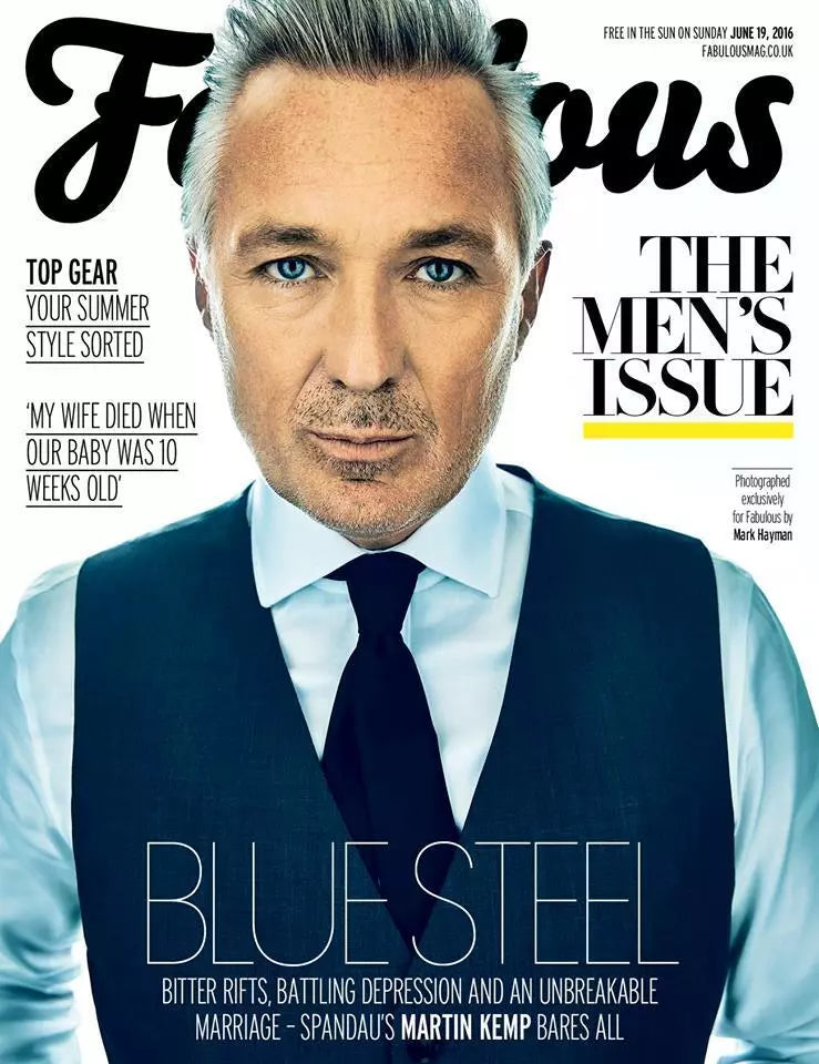 Fabulous Magazine Martin Kemp 19/6/2016