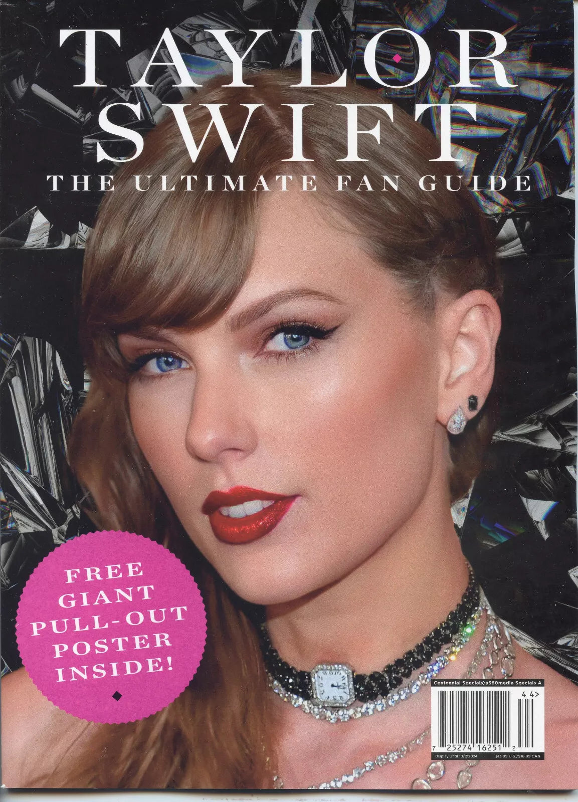 Taylor Swift Magazine-The Ultimate Fan Guide 2024-Giant Pull-Out Poster
