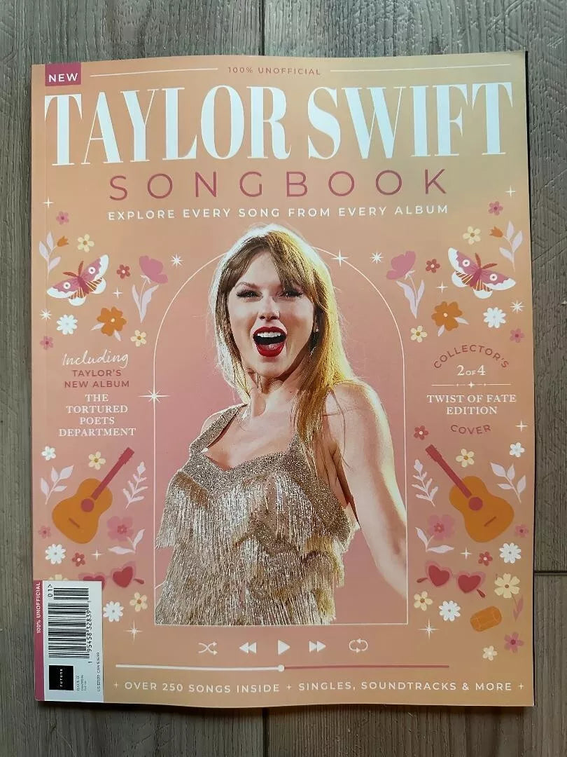 The Taylor Swift Songbook Cover #2 (Free USA Shipping)