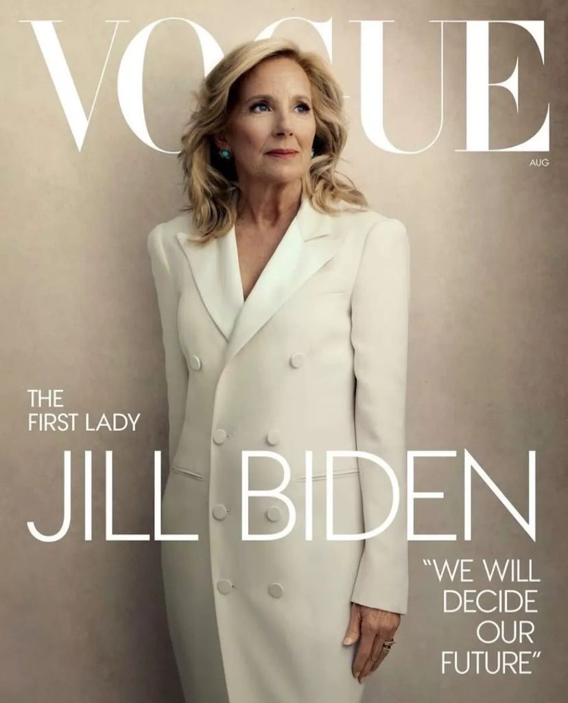 JILL BIDEN - Vogue Magazine - August 2024 - BRAND NEW