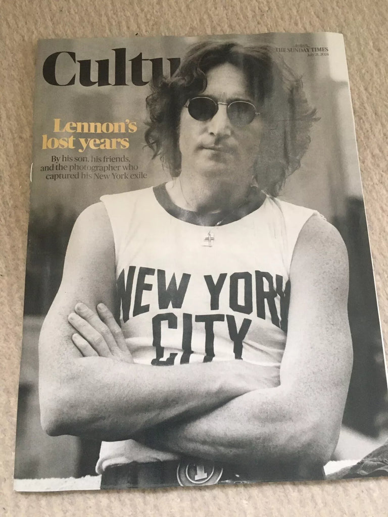 CULTURE Mag 21-07-2024 John Lennon The Beatles