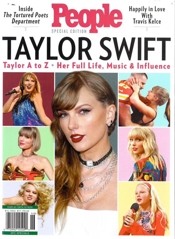 PEOPLE MAGAZINE - TAYLOR SWIFT A TO Z - SPECIAL EDITION 2024