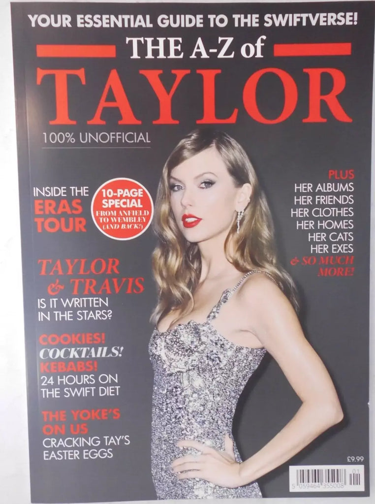 The A-Z of Taylor Swift magazine 100% Unofficial Guide to the Swiftverse